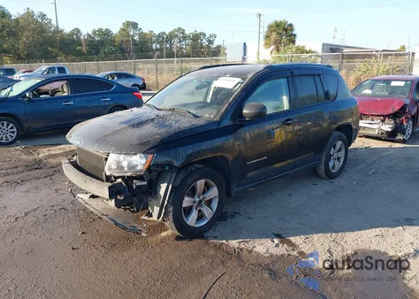 2016 Jeep Compass Sport z USA, uszkodzony, nr VIN 1C4NJDBB2GD638598